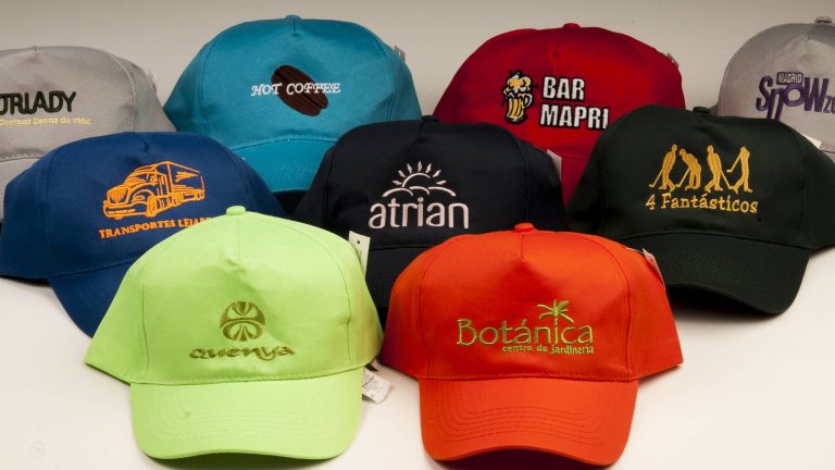 gorras bordadas para empresas