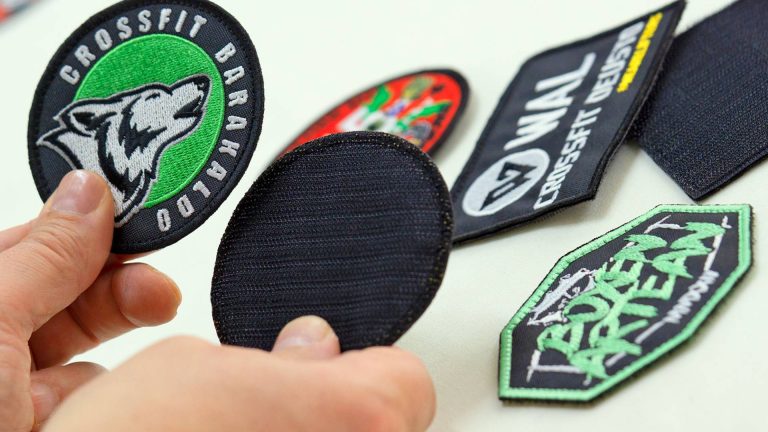 parches bordados con velcro bordado express