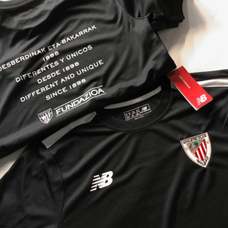 camiseta del athletic bordada bordado express