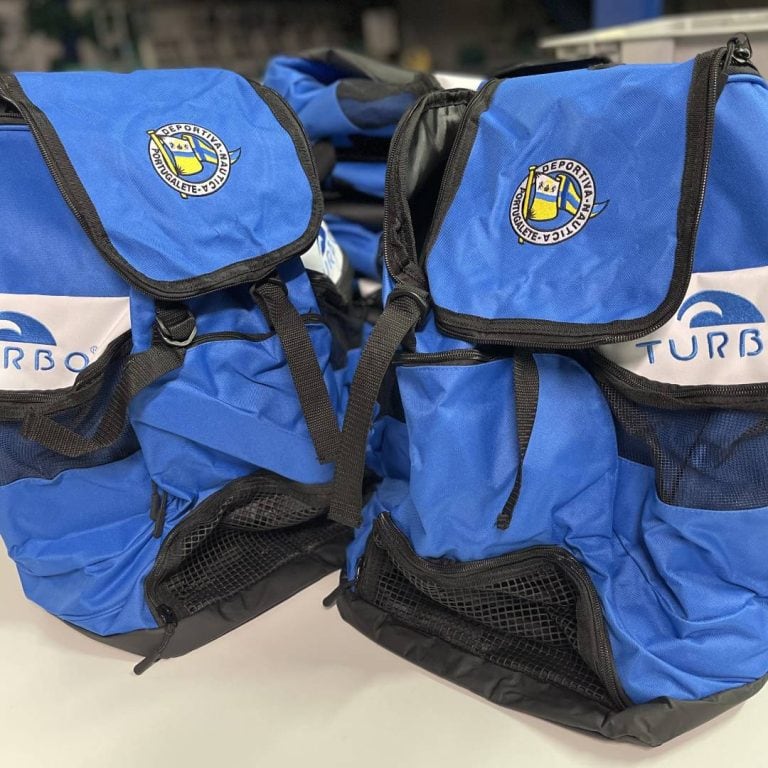mochilas personalizadas para equipos deportivos