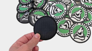 Parches bordados con velcro para mochilas de Crossfit