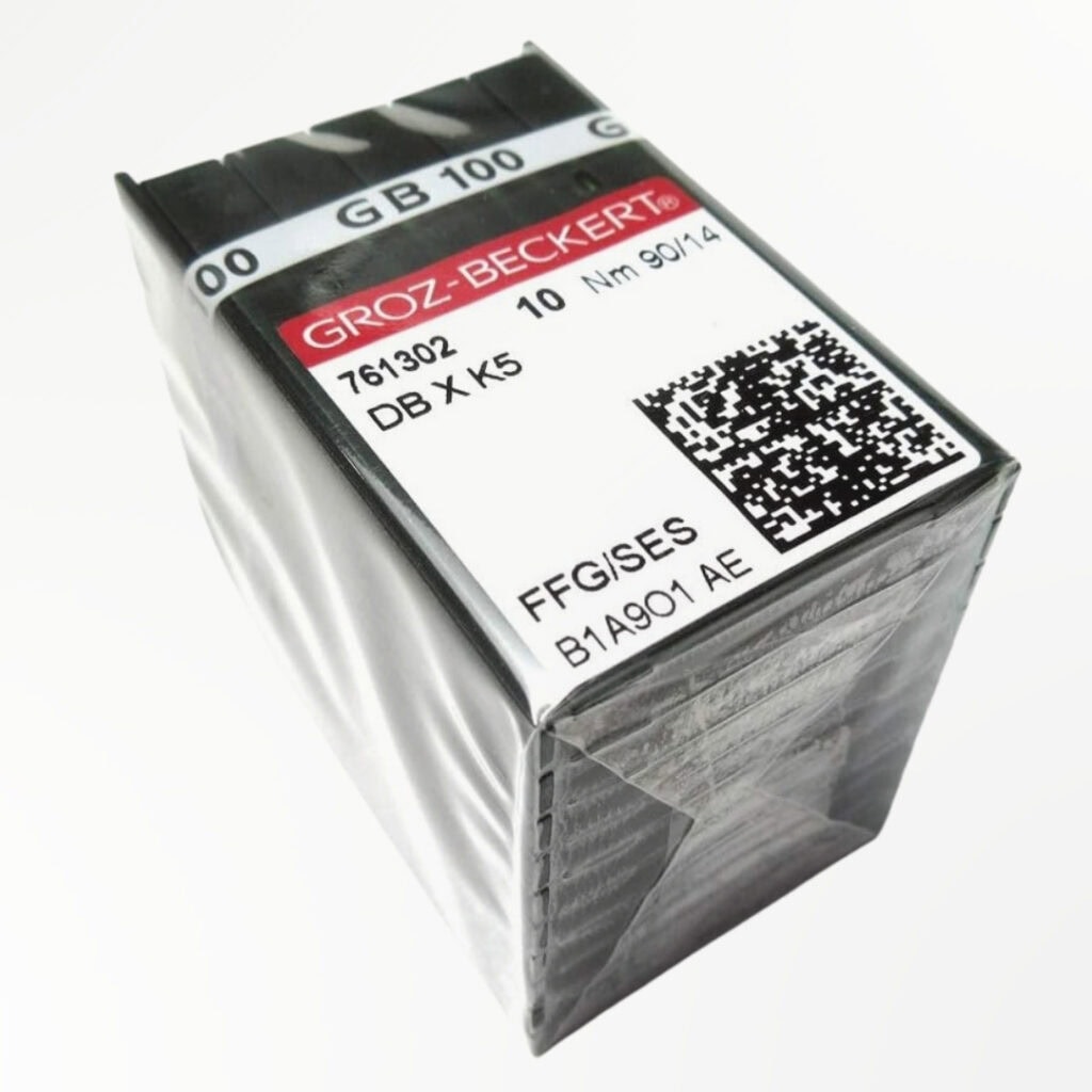 Agujas Groz Beckert para maquina de bordado industrial punta bola fina FFG/SES