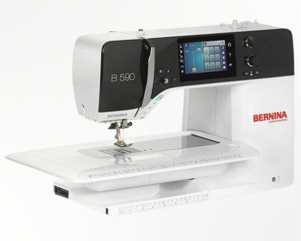 Máquina doméstica para bordado marca Bernina