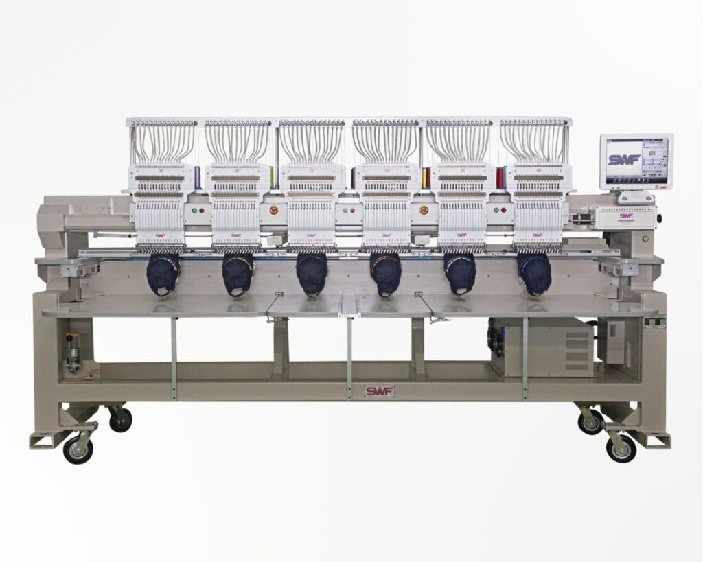 Máquina de 6 cabezales marca SWF KE Series