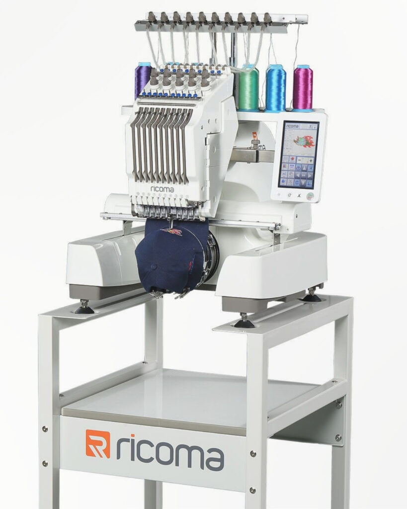 Máquina de bordar Ricoma semi-industrial