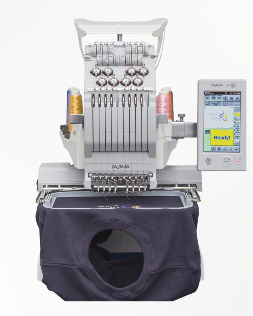 Tajima SAI máquina de bordar semi profesional