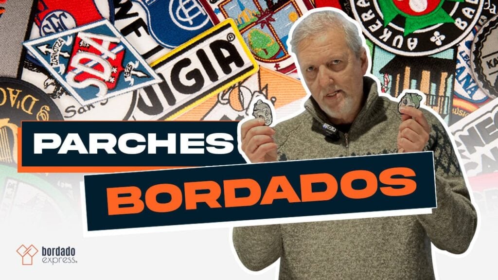 Cómo hacer parches bordados personalizados con Bordado Express