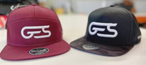 Gorras personalizadas bordado 3D en relieve
