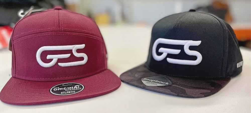Gorras personalizadas bordado 3D en relieve