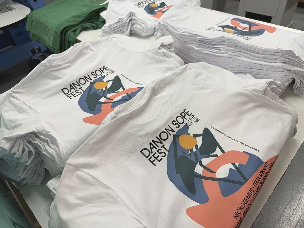 Camisetas personalizadas con serigrafía
