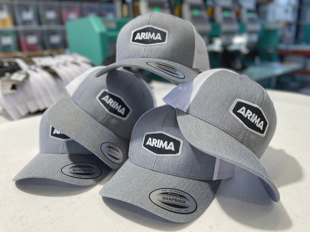 Gorras bordadas personalizadas con logotipo de empresa
